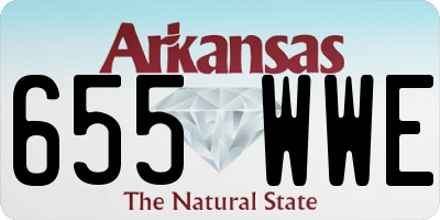 AR license plate 655WWE