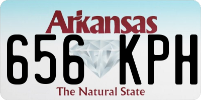 AR license plate 656KPH