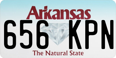 AR license plate 656KPN