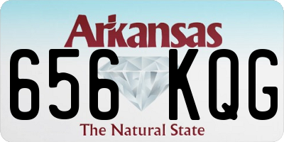AR license plate 656KQG