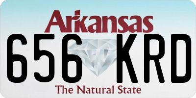 AR license plate 656KRD