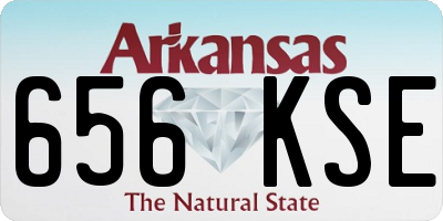 AR license plate 656KSE