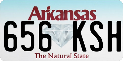 AR license plate 656KSH