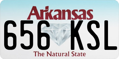 AR license plate 656KSL