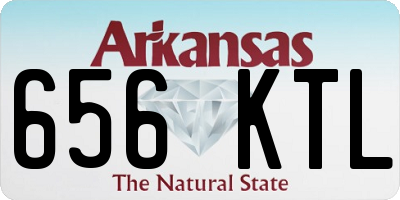 AR license plate 656KTL