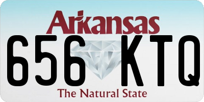 AR license plate 656KTQ