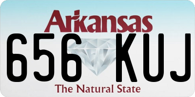 AR license plate 656KUJ