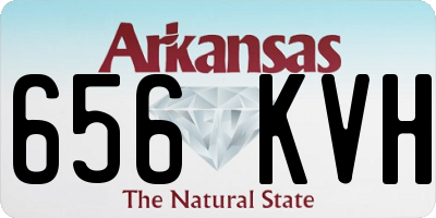 AR license plate 656KVH