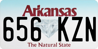 AR license plate 656KZN