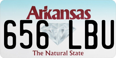 AR license plate 656LBU