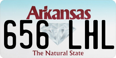 AR license plate 656LHL