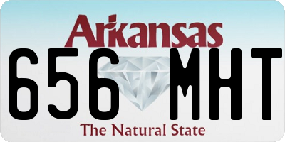 AR license plate 656MHT