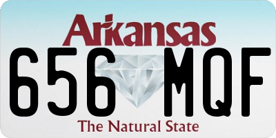 AR license plate 656MQF