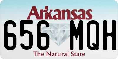 AR license plate 656MQH