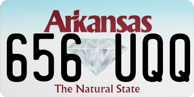 AR license plate 656UQQ