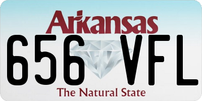 AR license plate 656VFL