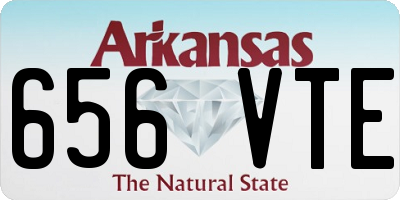 AR license plate 656VTE