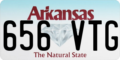 AR license plate 656VTG
