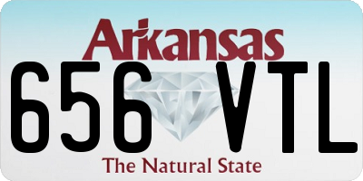 AR license plate 656VTL