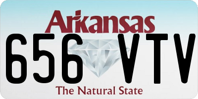AR license plate 656VTV