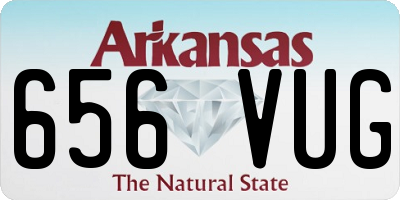 AR license plate 656VUG