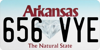 AR license plate 656VYE