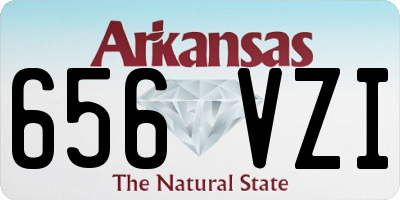 AR license plate 656VZI