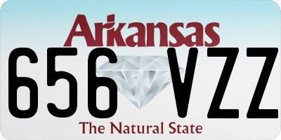 AR license plate 656VZZ