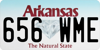 AR license plate 656WME