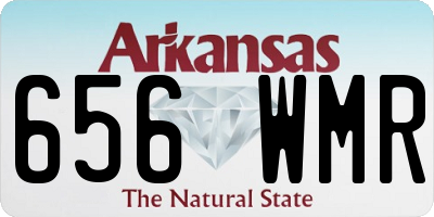 AR license plate 656WMR