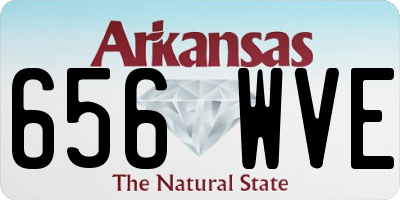 AR license plate 656WVE