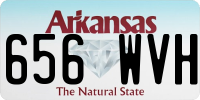 AR license plate 656WVH