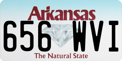 AR license plate 656WVI