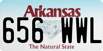 AR license plate 656WWL