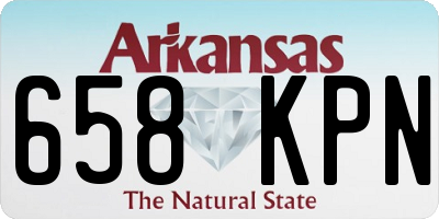 AR license plate 658KPN