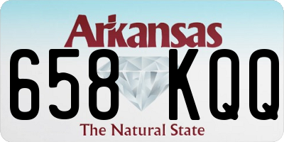 AR license plate 658KQQ