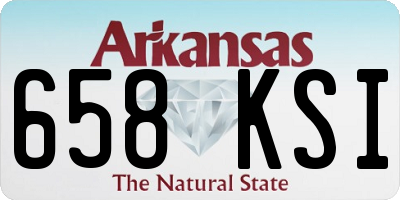 AR license plate 658KSI