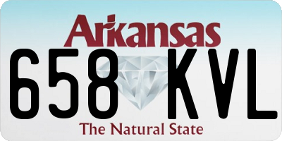AR license plate 658KVL
