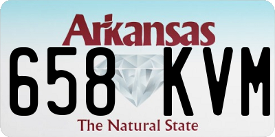 AR license plate 658KVM