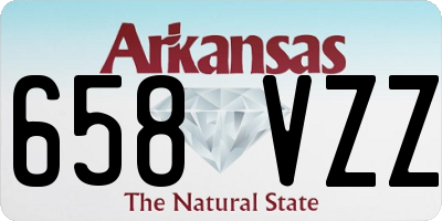 AR license plate 658VZZ