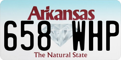 AR license plate 658WHP