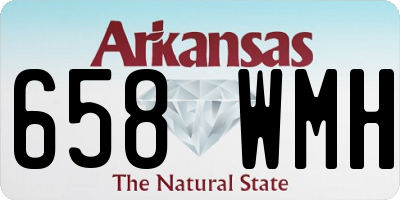 AR license plate 658WMH