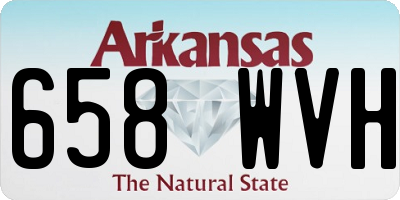 AR license plate 658WVH