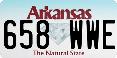 AR license plate 658WWE