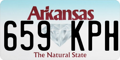 AR license plate 659KPH