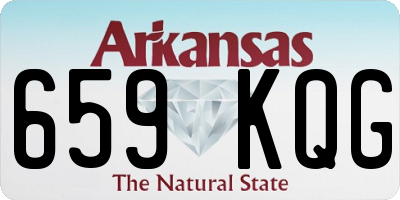 AR license plate 659KQG