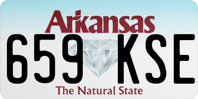 AR license plate 659KSE
