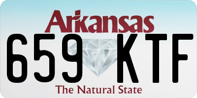 AR license plate 659KTF