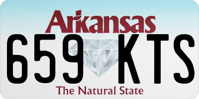 AR license plate 659KTS