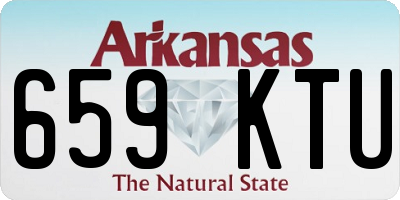 AR license plate 659KTU